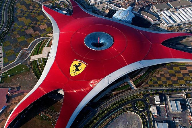 Ferrari World Theme Park and Abu Dhabi Tour - Main Sights to Explore in Abu Dhabi