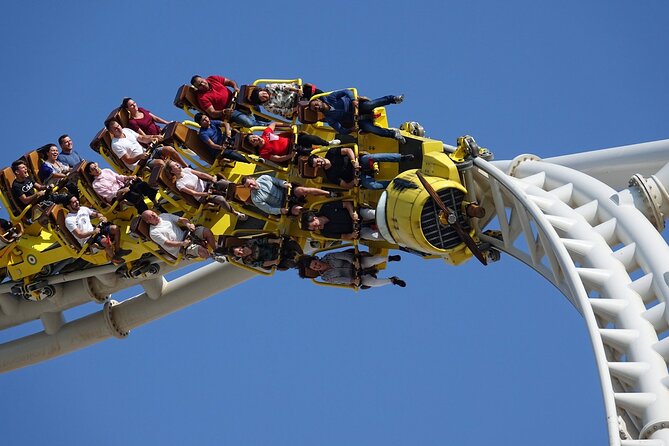 Ferrari World Theme Park and Seaworld Park Ticket With Transfer - Ticket Options and Pricing