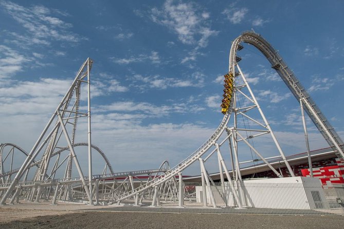 Ferrari World Theme Park - Date and Travelers