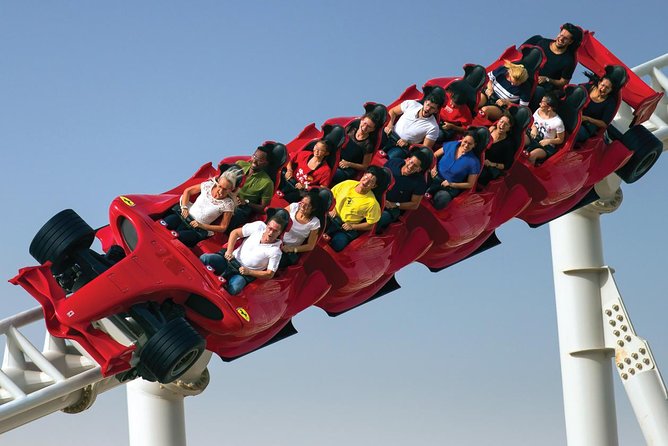 Ferrari World Theme Park - Whats Included
