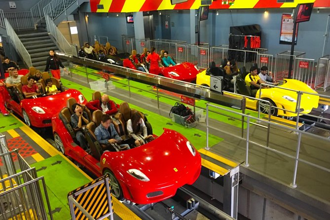 Ferrari World Theme Park - Meeting and Pickup
