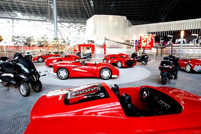 Ferrari World Theme Park - Rides and Attractions