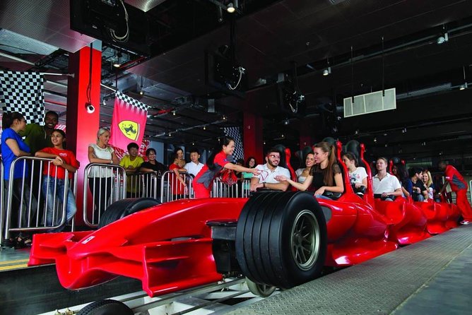Ferrari World Theme Park - Tips for Visiting