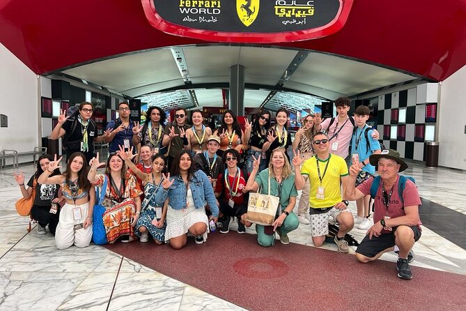 Ferrari World Theme Park With Ticket and Transfer - Ticket Options and Pricing