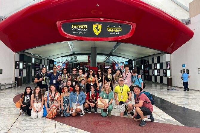 Ferrari World Theme Park With Ticket and Transfer - Dining and Refreshment Options