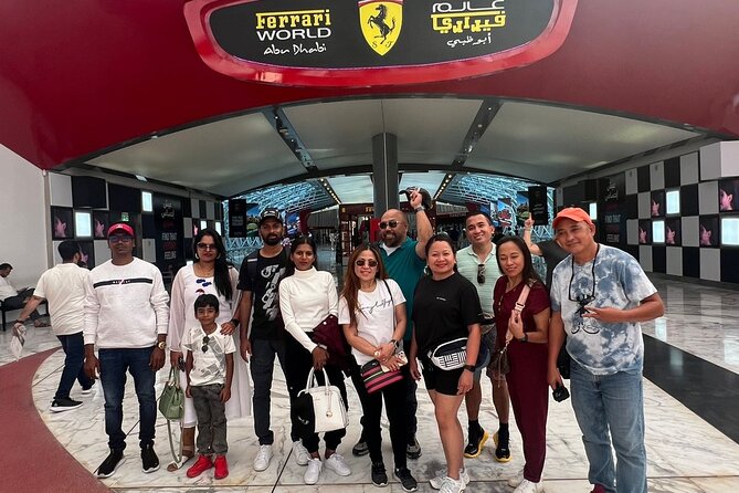 Ferrari World Theme Park With Ticket and Transfer - Booking and Cancellation Policies