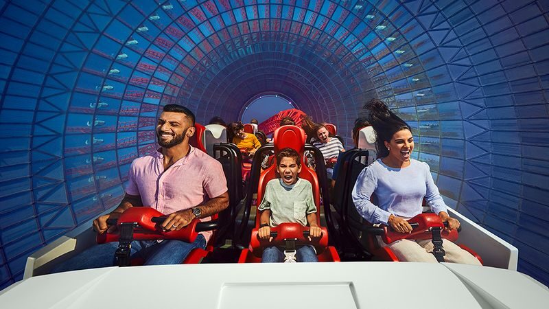 Ferrari World Ticket in Abu Dhabi - Beyond the coasters: cars, simulators and family rides