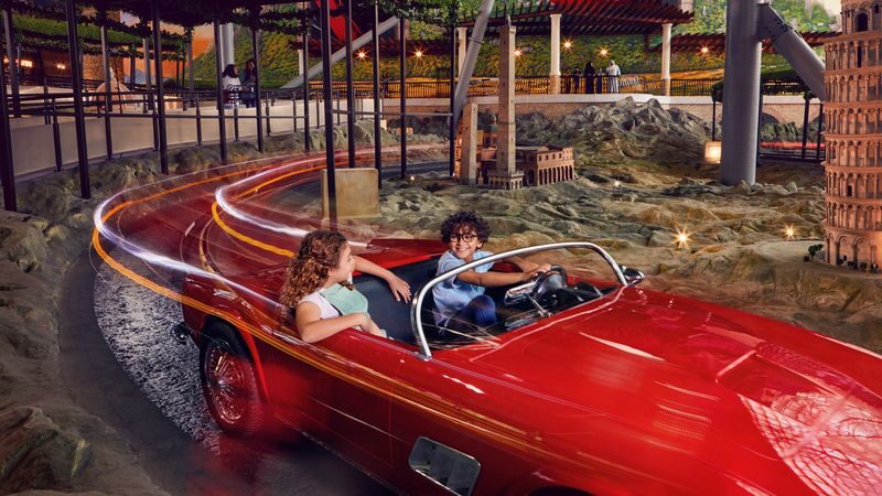 Ferrari World Ticket in Abu Dhabi - Four to six hours, or a day split between parks?