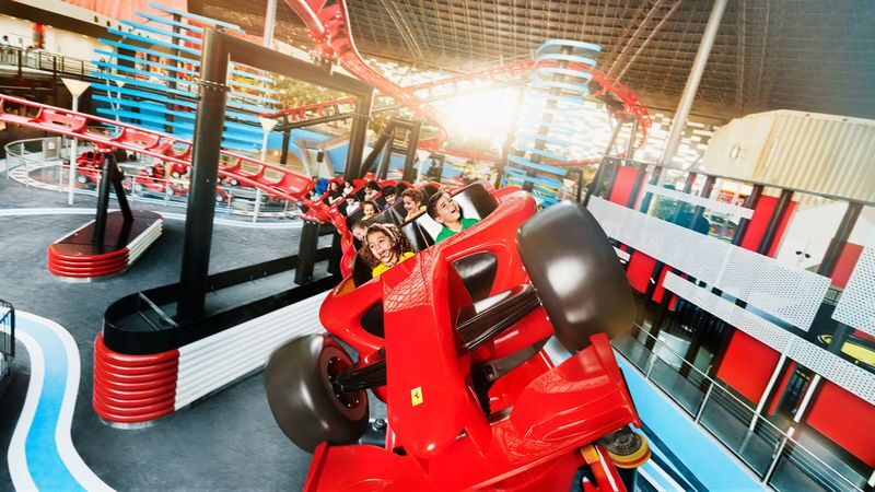 Ferrari World Ticket in Abu Dhabi - Getting to Yas Island and making the day easier