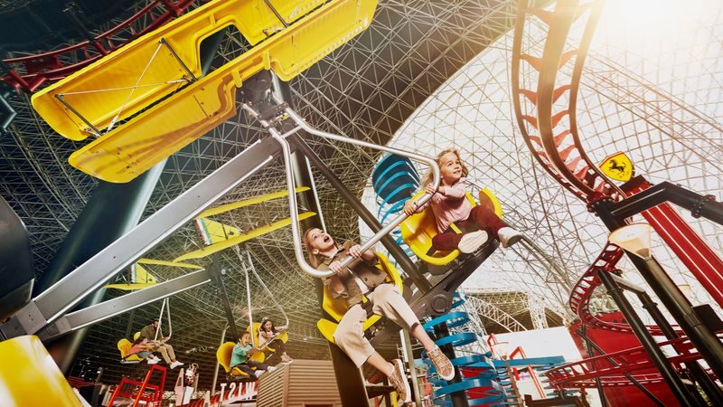 Ferrari World Ticket in Abu Dhabi - Should you book?