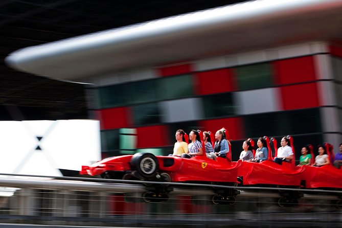 Ferrari World Tour With Private Transfer for 1 to 7 People - Family-Friendly Attractions and Entertainments