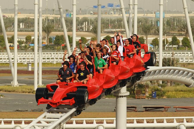 Ferrari World Tour With Private Transfer for 1 to 7 People - Infant Rates and Cancellation Policy