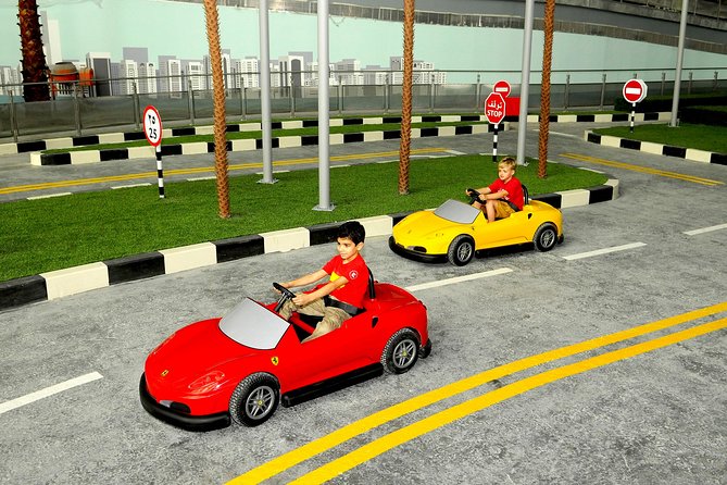 Ferrari World Tour With Private Transfer for 1 to 7 People - Viator Help Center and Product Code