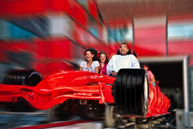 Ferrari World Tour With Private Transfer for 1 to 7 People - Pricing and Terms & Conditions