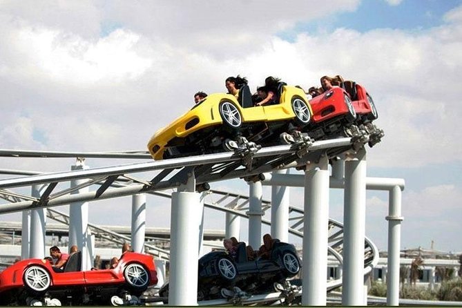 Ferrari World Tour With Transfers From Dubai to Abu Dhabi - Common Questions