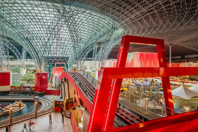 Ferrari World Tour With Transfers From Dubai to Abu Dhabi - The Sum Up