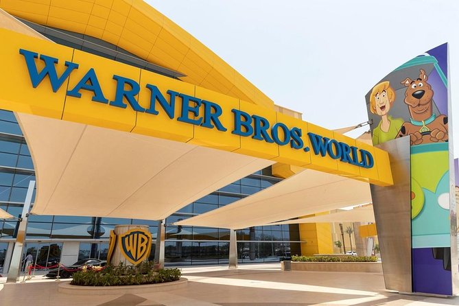 Ferrari World & Warner Bros. Parks With Transfer From Dubai - Flexible Cancellation Policy