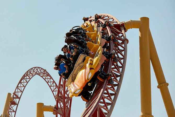Ferrari World & Warner Bros. Parks With Transfer From Dubai - Viator Help Center and Product Code