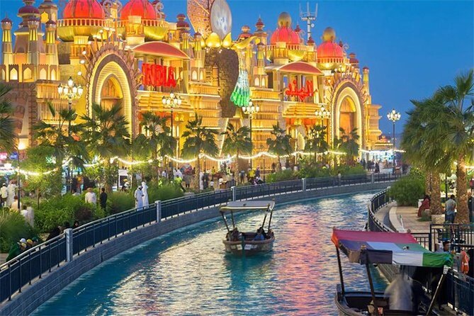 Ferrari World With Global Village Entry Tickets - Reviews and Ratings