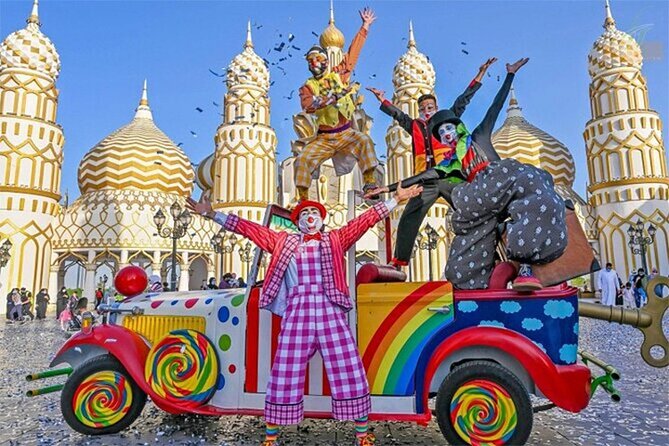 Ferrari World With Global Village Entry Tickets - The Sum Up