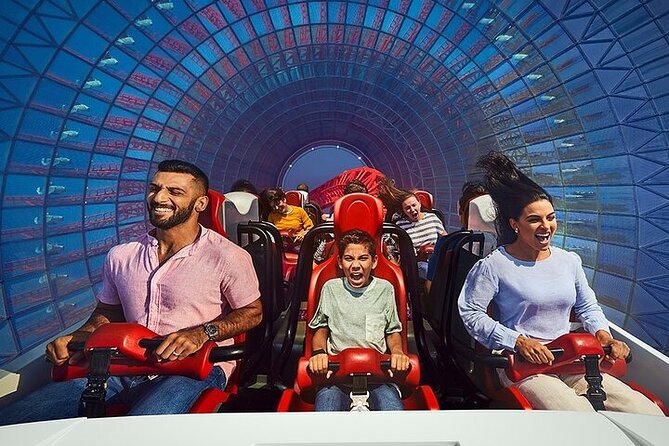 Ferrari World, Yas and Warner Bros Word Tickets With Transfer - Cancellation Policy and Refund Details
