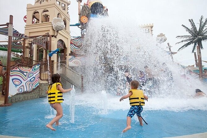 Ferrari World, Yas and Warner Bros Word Tickets With Transfer - Booking Information and Price Details