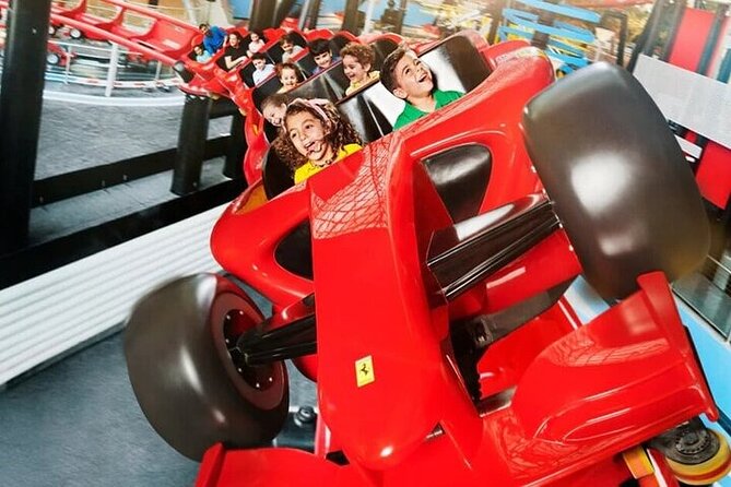 Ferrari World, Yas and Warner Bros Word Tickets With Transfer - The Sum Up