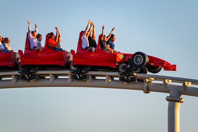 Ferrari World & Yas Water World Tour From Dubai - Hassle-Free Transfers and Excellent Customer Support