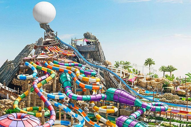 Ferrari World & Yas Water World Tour From Dubai - Cancellation Policy and Reviews