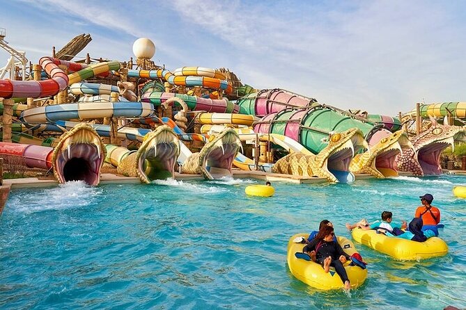 Ferrari World, Yas Waterworld and Warner Bros World Tickets - Ticket and Tour Options