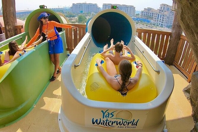 Ferrari World, Yas Waterworld and Warner Bros World Tickets - Common Questions