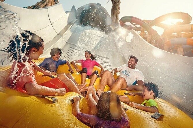 Ferrari World, Yas Waterworld and Warner Bros World Tickets - The Sum Up