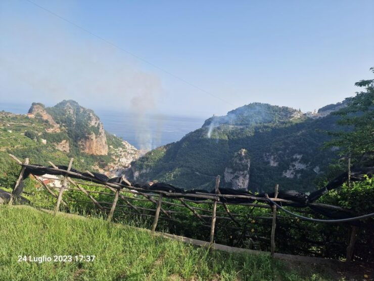 Ferriere Waterfalls - Amalfi Coast - Full Description