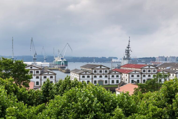 Ferrol: City Highlights Guided Walking Tour - Historical and Cultural Insights