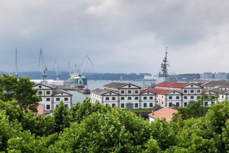 Ferrol: Essential Walking Tour of the Citys Landmarks - Key Points
