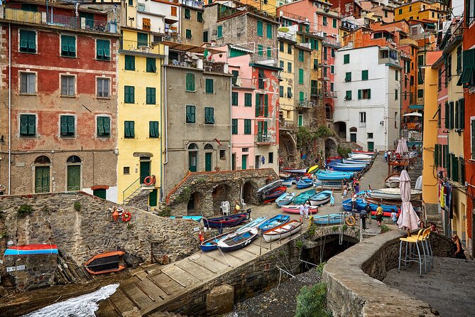Ferry Boat Tour to the Cinque Terre With Stop in Riomaggiore and Monterosso - The Sum Up