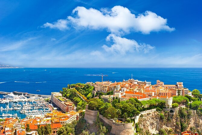 Ferry From Mandelieu to Monaco - Departure Time and Duration
