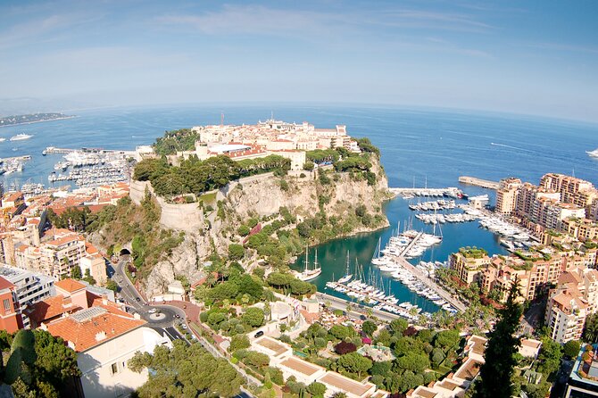 Ferry From Mandelieu to Monaco - Opportunity to Explore Monaco