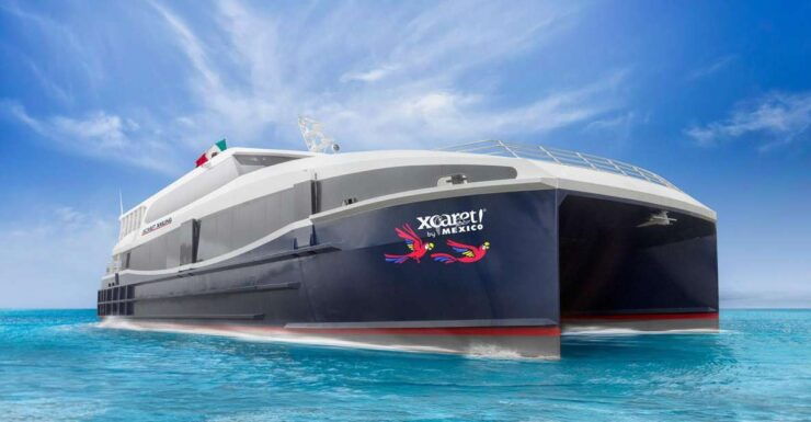 Ferry: From Playa Del Carmen to Cozumel by Xcaret - Travel Experience
