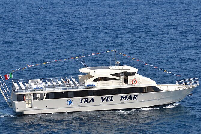 Ferry Journey between Positano and Salerno - Good To Know