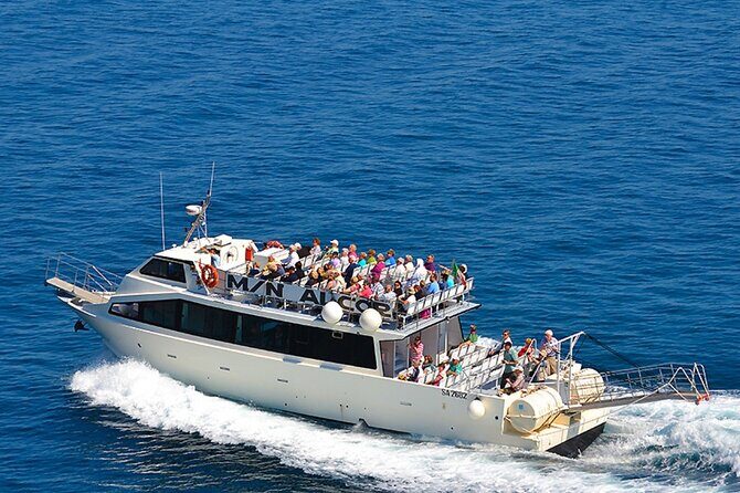 Ferry Journey between Positano and Salerno - The Value of the Ferry