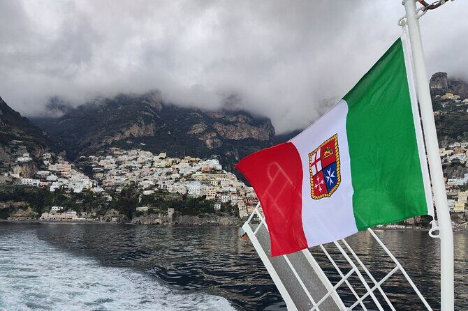 Ferry Journey between Positano and Salerno - Who Might Want to Think Twice