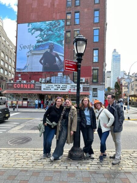 Ferry, Lower Manhattan, Soho & Midtown Grand Tour & Photos - Key Areas Visited