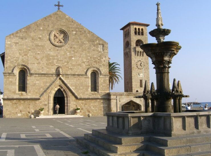Ferry Marmaris to Rhodes - Best-Buy Ferry Tickets Online - Trip Details