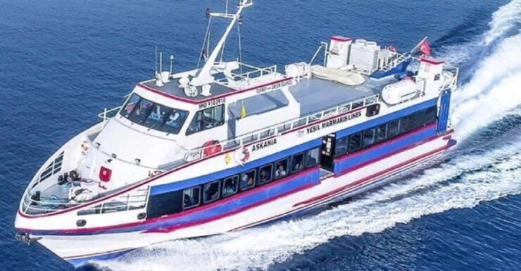 Ferry Marmaris to Rhodes - Best-Buy Ferry Tickets Online - Ferry Schedule and Departure Point