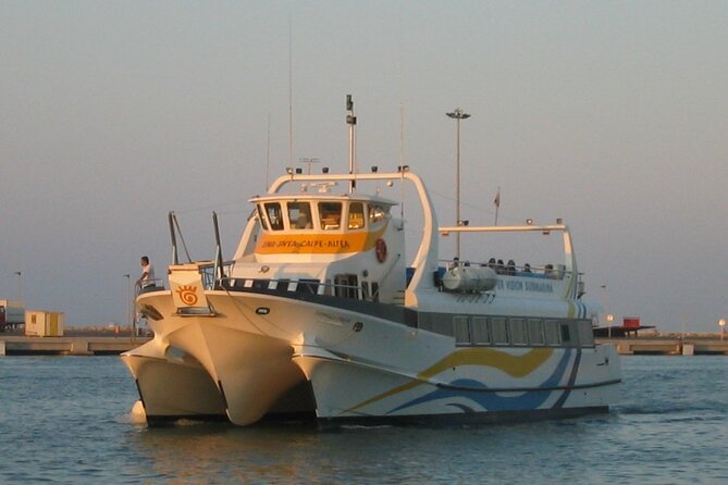 Ferry Minicruise Between Dénia and Jávea Round Trip - Directions