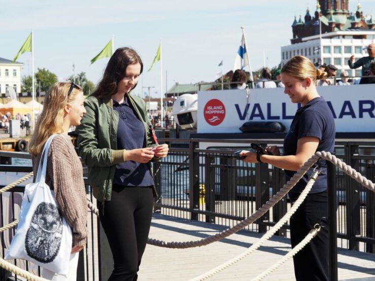 Ferry Ride to Vallisaari Fortress Island - Booking Details