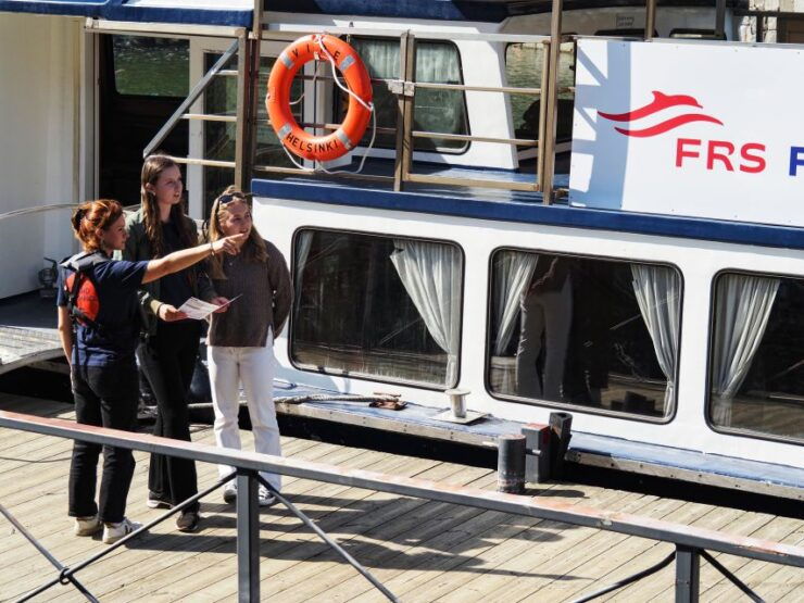 Ferry Ride to Vallisaari Fortress Island - Experience Highlights