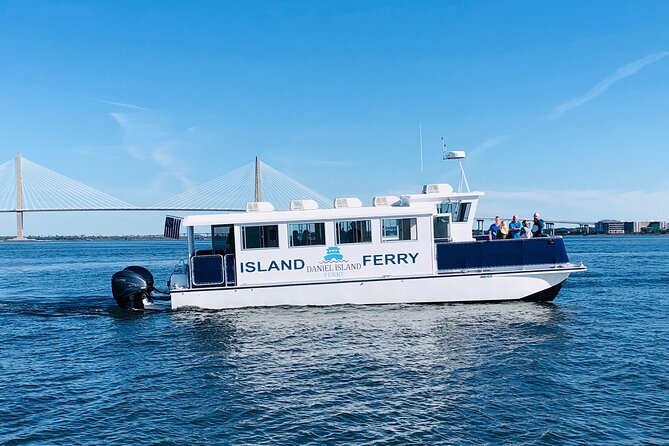 Ferry Round Trip Between Waterfront Park and Daniel Island - Meeting and Pickup Details