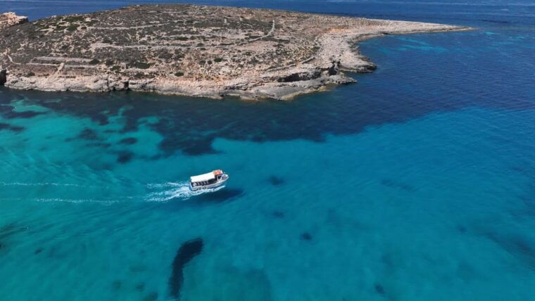 Ferry service to Blue Lagoon (opt. stop in Gozo)& Caves trip - The Sum Up